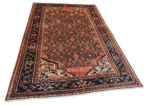 Tappeto Hoseinabad 126x195