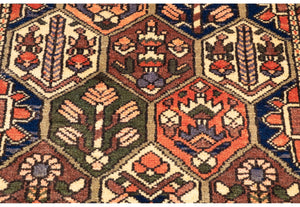 Tappeto Bakhtiari 107x166