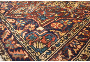 Tappeto Bakhtiari 135x205