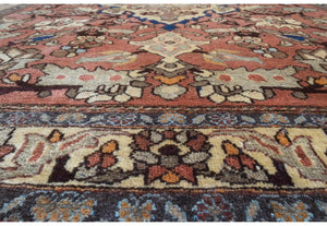Tappeto Mobarakeh 157x206
