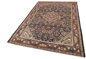 Tappeto Moshkabad 137x199