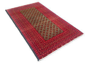 Tappeto Torkaman 127x216