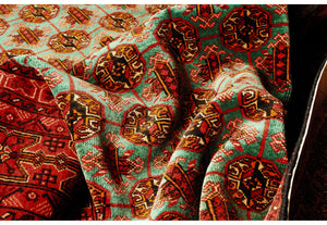 Tappeto Torkaman 127x216