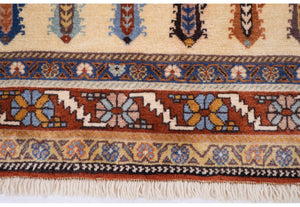 Tappeto Kashkuli 112x156