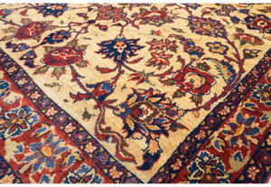 Tappeto Mobarakeh 157x207