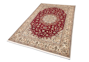 Tappeto Nain 9 la 201x303
