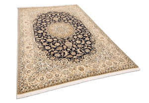 Tappeto Nain 9 la 205x302