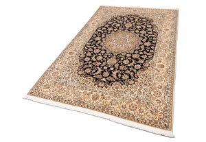 Tappeto Nain 9 la 205x302