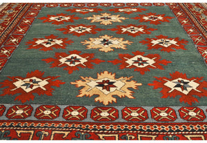 Tappeto Ghirghizi 150x191
