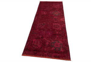 Tappeto Vintage 77x203