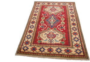 Tappeto Kazak 110x161