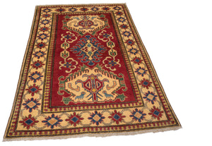 Tappeto Kazak 110x161