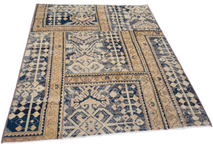 Tappeto Patchwork 143x170