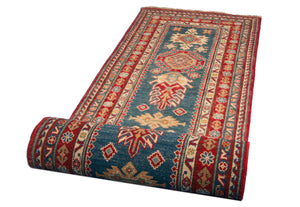 Tappeto Kazak 77x293