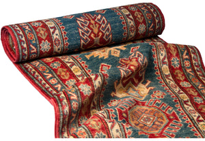 Tappeto Kazak 77x293