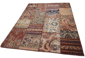 Tappeto Patchwork 166x216