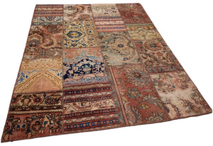 Tappeto Patchwork 166x216