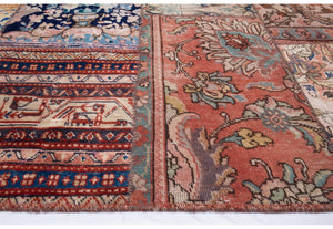 Tappeto Patchwork 166x216