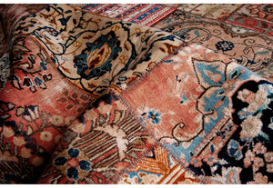 Tappeto Patchwork 166x216