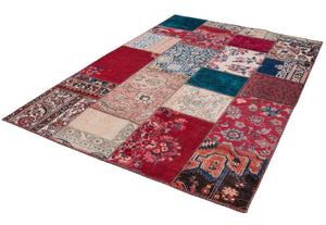 Tappeto Patchwork 168x247