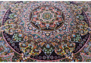 Tappeto Esfahan abbsy 100x100