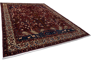 Tappeto Bakhtiari 313x424