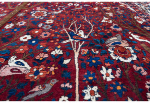 Tappeto Bakhtiari 313x424