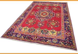 Tappeto Tabriz Patina 197x296