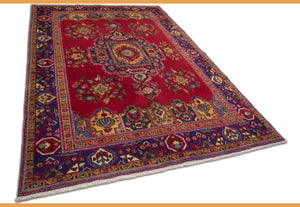 Tappeto Tabriz Patina 197x296