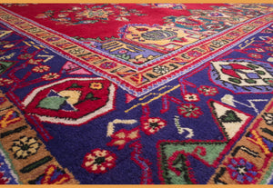 Tappeto Tabriz Patina 197x296
