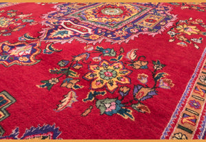 Tappeto Tabriz Patina 197x296