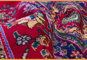 Tappeto Tabriz Patina 197x296