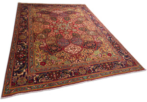 Tappeto Tabriz Patina 205x287