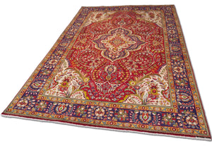 Tappeto Tabriz Patina 198x300