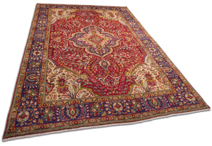 Tappeto Tabriz Patina 198x300