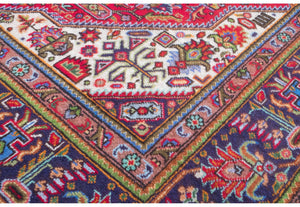 Tappeto Tabriz Patina 192x292