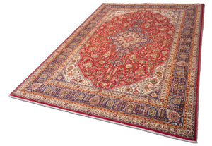 Tappeto Tabriz Patina 201x297