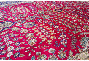 Tappeto Tabriz Patina 198x315