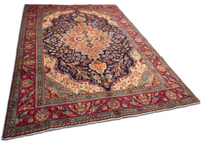 Tappeto Tabriz Patina 202x300