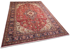 Tappeto Tabriz Patina 201x297