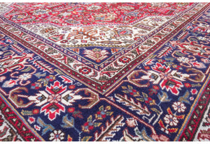 Tappeto Tabriz Patina 201x297