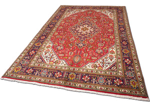 Tappeto Tabriz Patina 194x295