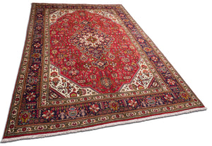 Tappeto Tabriz Patina 194x295