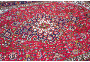 Tappeto Tabriz Patina 194x295