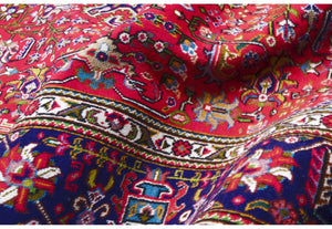 Tappeto Tabriz Patina 194x295