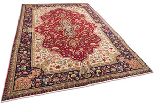 Tappeto Tabriz  199x303