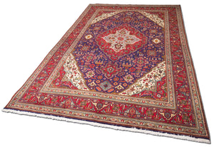 Tappeto Tabriz Patina 197x296