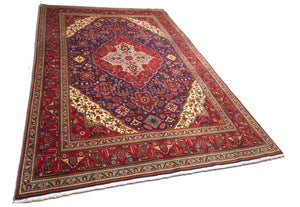 Tappeto Tabriz Patina 197x296