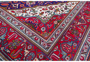 Tappeto Tabriz Patina 197x296