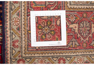 Tappeto Tabriz Patina 197x296